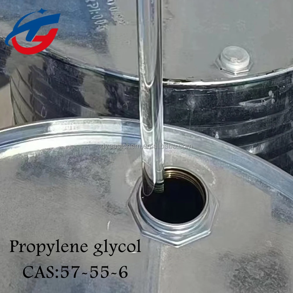 Cheap Best Quality Chemical Material Clear Propylene Glycol Manufacture Use for Perfume Propylene Glycol Food Grade 1 Gallon