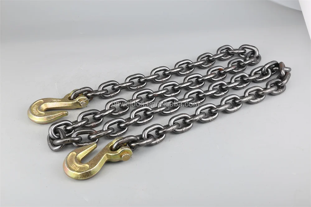 Chain manufacturer NSCM96 G70 chain binder chain with cleivs hooks