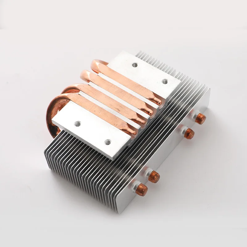 70W heat pipe radiator    LED Light Radiator    Copper aluminum radiator