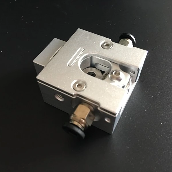 3D printer Bulldog DIY All-metal Extruder For 1.75 / 3.0mm Compatible with 3D J-head MK8 extruder