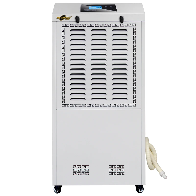 Timing Switch Movable 110V Industrial Dehumidifier For Greenhouse With Factory Price