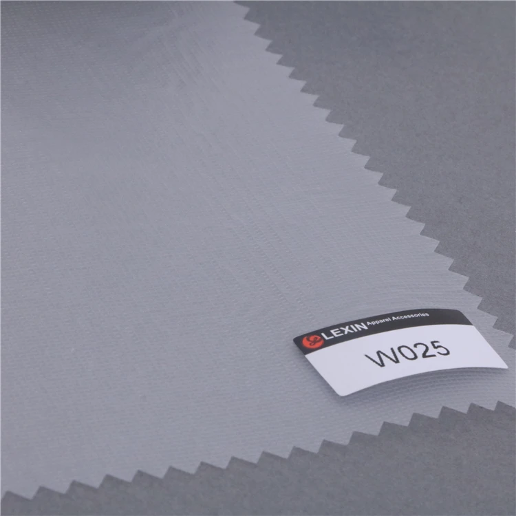 
100% PVA water soluble plastic film FOR dress embroidery backing 