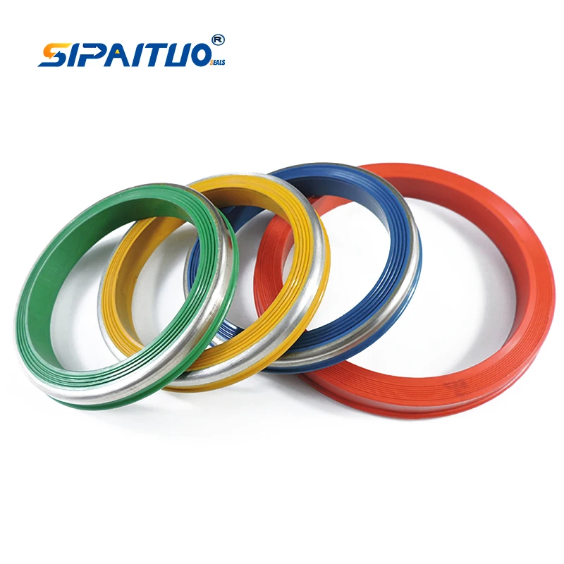 1502 lip seals with brass back up