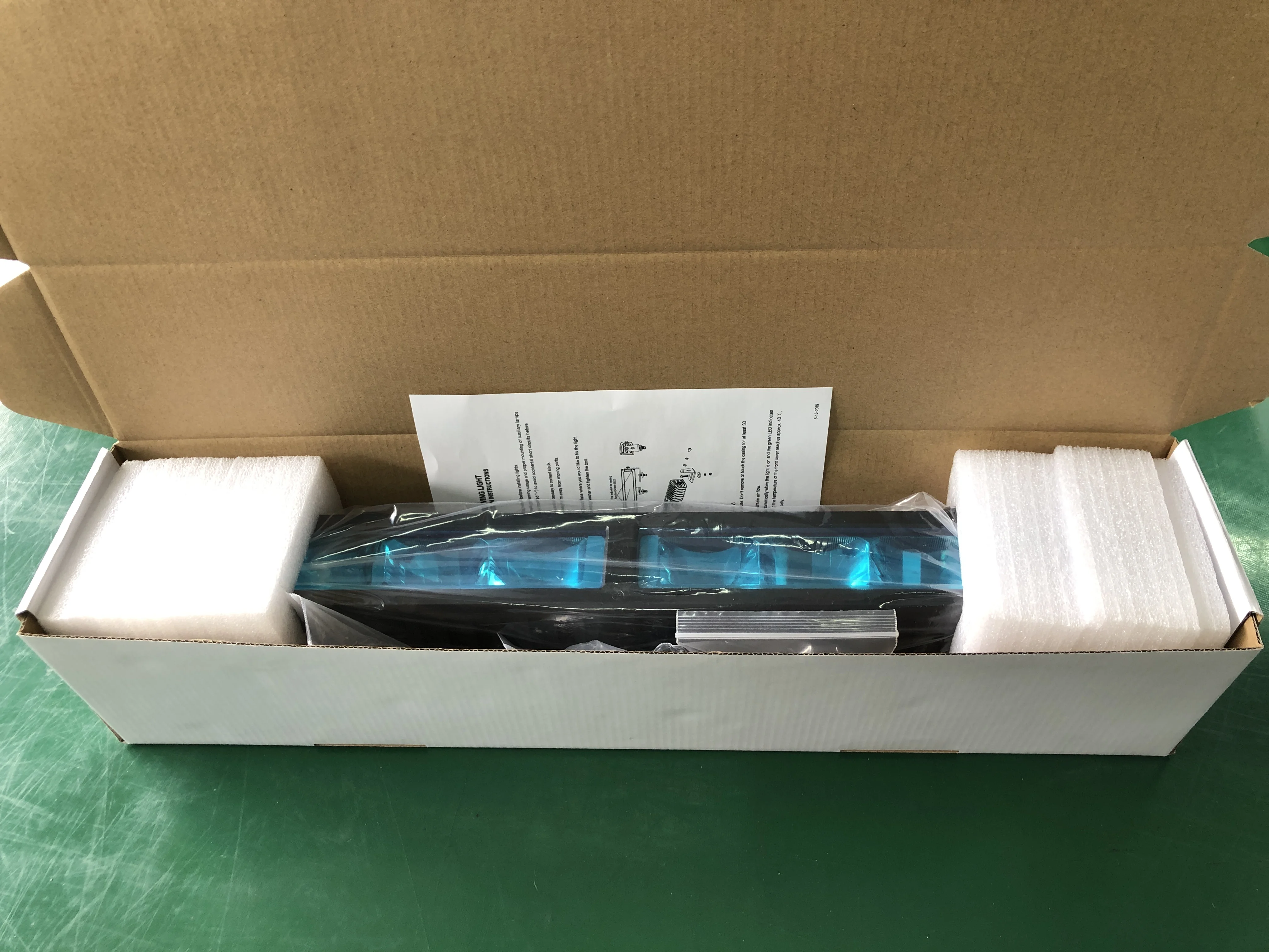  Тонкий светодиодный фонарь IP69K Emark ECE R112 20 дюймов/96 Вт функция плавления