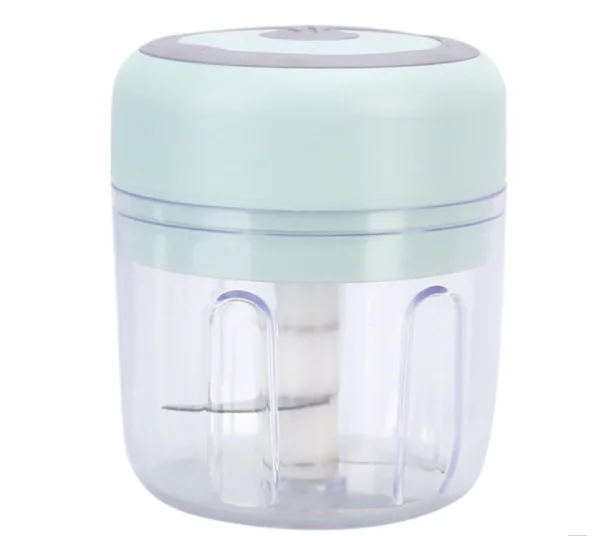 Portable Electric Garlic Vegetable Chopper Mini Food Processor