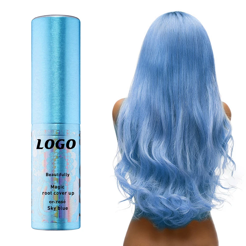 100ml oem odm high quality permanent brown dye hair color spray