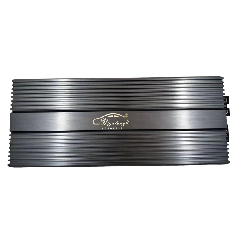 5000W 1 Channel Car Power Amplifier 12v Audio Amplifier System class Ab Car Amplifier