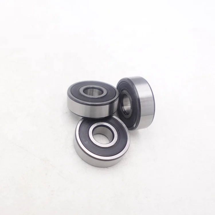 steel bearings 608-2RS 8x22x7mm deep groove ball bearing 608 micro bearings for inline skates