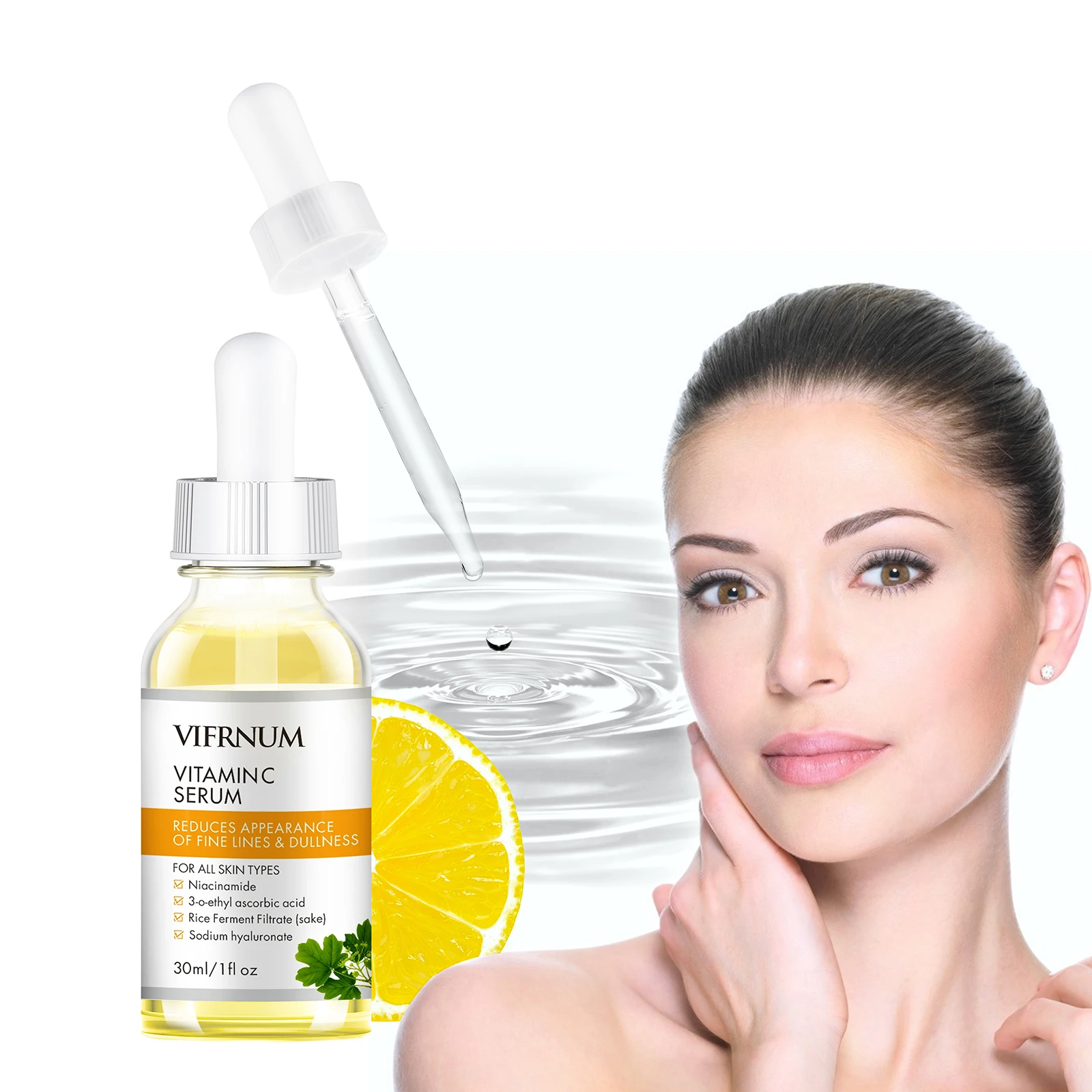 private label vitamin c serum reduces appearance skin care serum