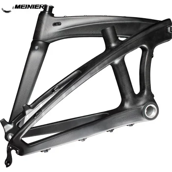 China Manufacturer Bicycle Parts 20 inch Carbon Fiber Folding Bike Foldable Bicycle FramesRoad 406/451mm