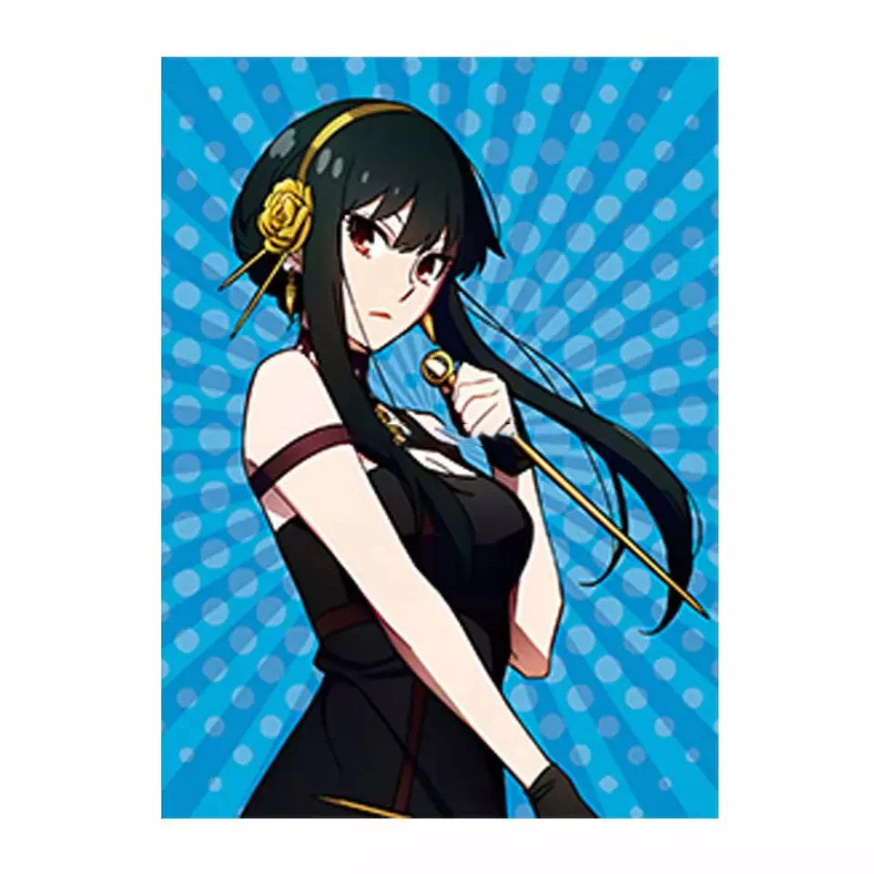 Stock Over 200 Designs New Designs 3D Flip Effect Pictures 3D Lenticular Printings 3D Anime Motion Posters for Decors