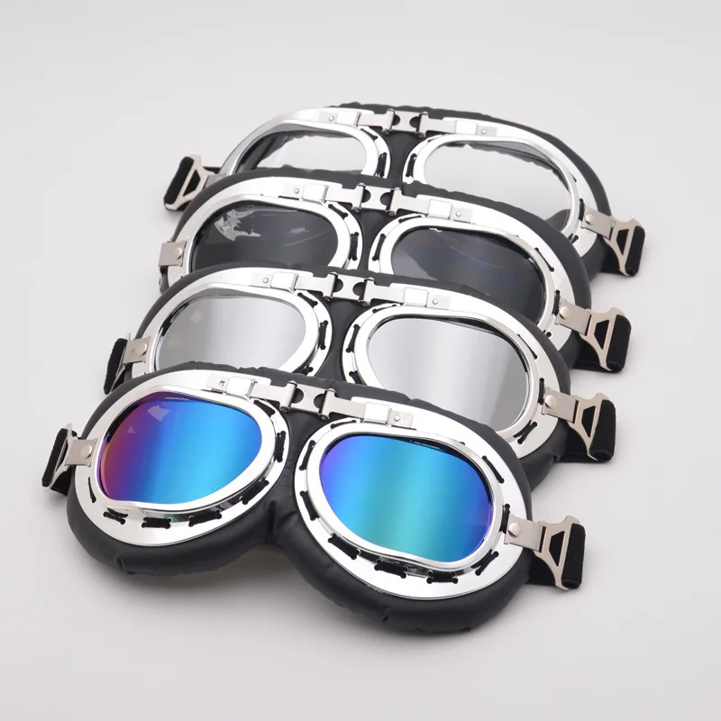 Harley винтажные защитные очки для мотоцикла круизера стимпанк пилота рудинга