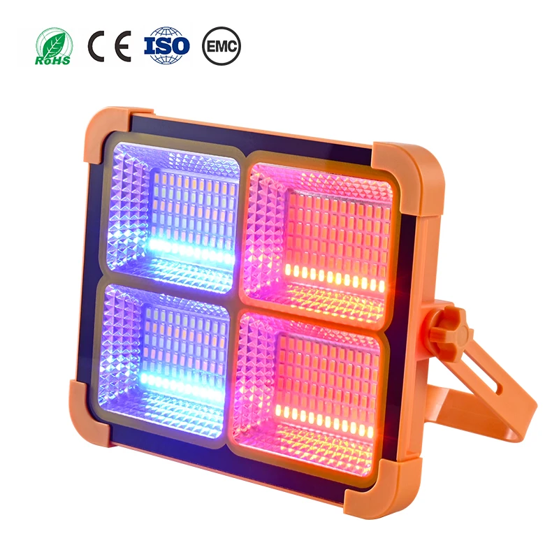 New Products Solar Charging Light Large Capacity LED Solar Emergency Light Outdoor Light