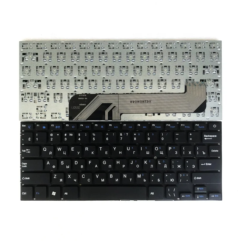 Wholesale Russian Laptop Keyboard For Prestigio For Smartbook 141A 141A01 141A02 141A03 141A PSB141A01BFW_RB Without Frame RU KB