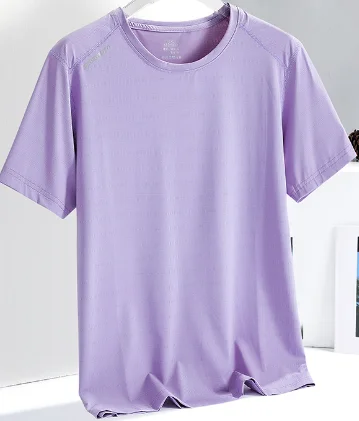 Factory Good quality Sublimation white polyester shirt 100% polyester shirt cotton feel Dye sublimation t shirt blank