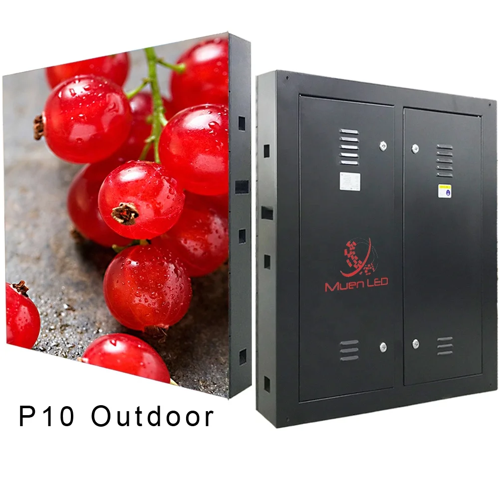 P10 Outdoor Ultra Bright Led Display screen advertising