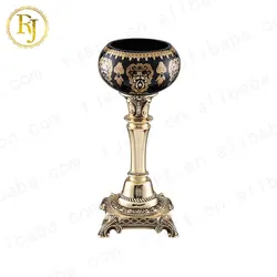 Uzbek Kazak Bagima Nut Fruit Plate Idishlar Glass Gold Pattern Chinni Posuda Dish Set Dinner Dinnerware Plates For Dinner