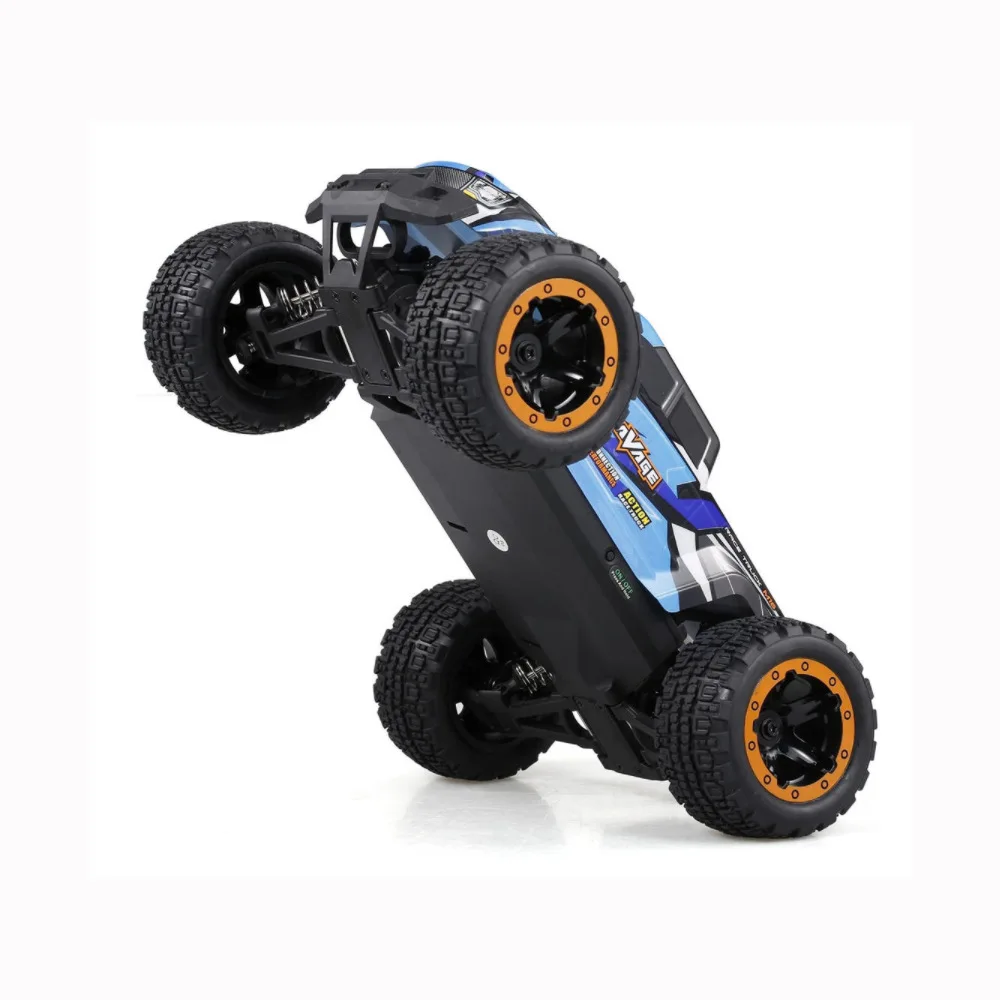 H2.4G 4WD 1/16 High Speed 45km/h Brushless RC Truck 4x4 LED Light Electric Off-Road Truck 16889 Twister Car