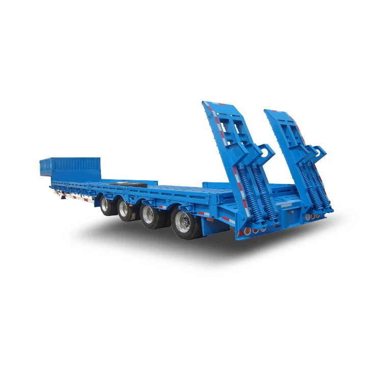 40ft 3 axle special Vehicle ST TCL TD Low Bed flatb trailer other semi-trailer Cars Automotive Automobile transport or haulier