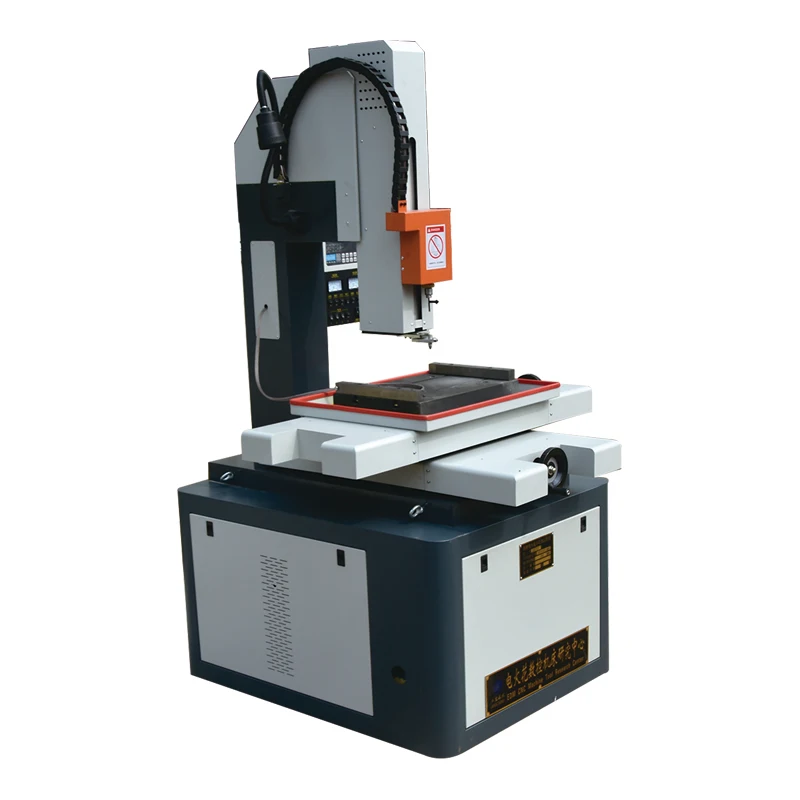 DB703.30 spindle head speed 20-120 rpm small hole edm drill