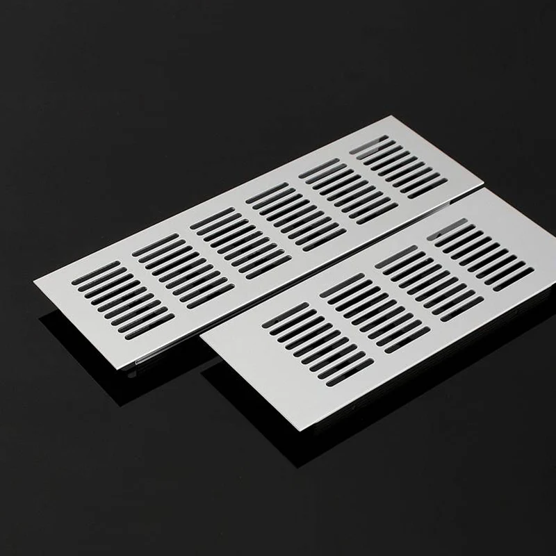 80mm vent cover punched ventilation grids door grilles for kitchen cabinets