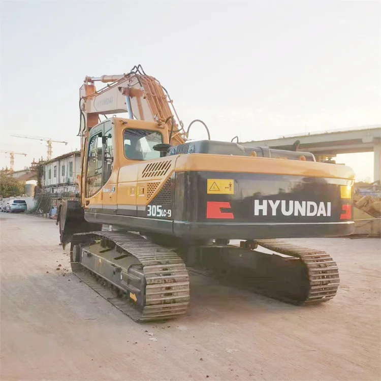 Good Quality South Korea 30 ton Hyundai 305 excavator good price R305lc-9t used hyundai excavator for cheap sale