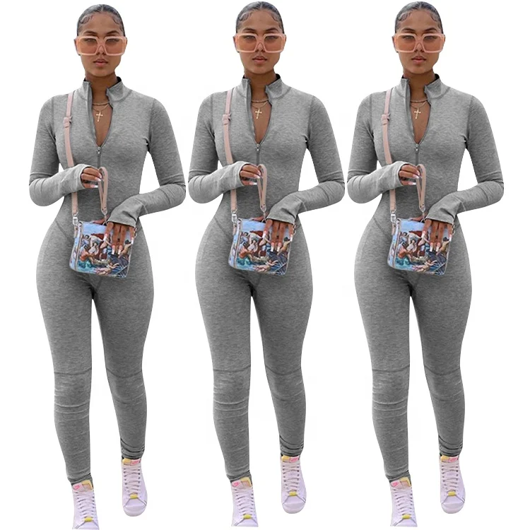 Moodylime Fast Delivery Custom Lucky Label Workout Female Jumpsuit Bodysuits Onsie Spring Breathable Jumpsuits