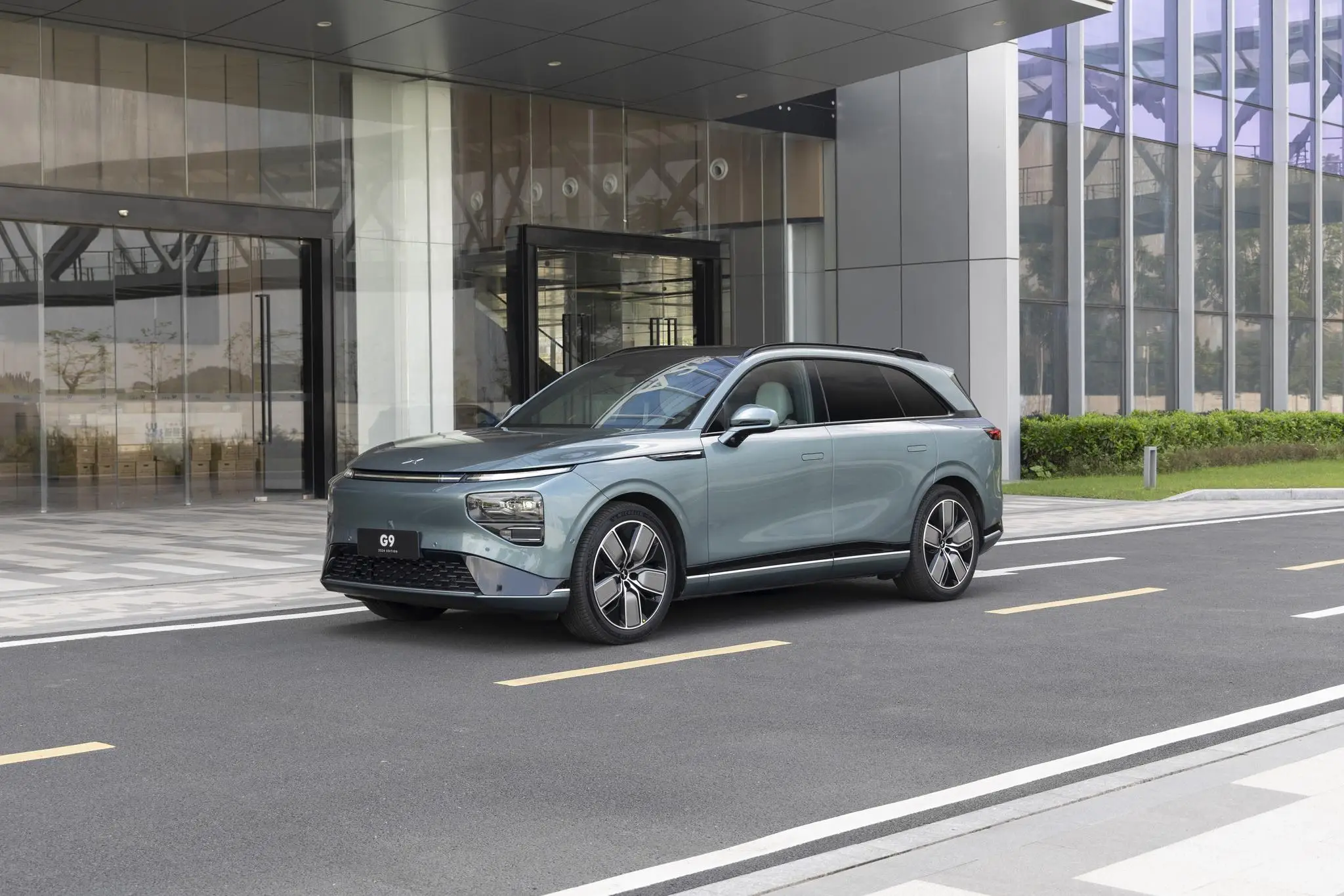 2024 Xpeng G9 Xiaopeng огромный автомобильный внедорожник среднего размера Новый энергетический автомобиль
