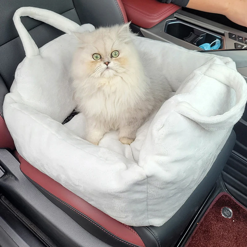 Multifunction High Quality Design Waterproof With Safe Belt And Dog Leash Travel Booster Seat Bag For Dog Car Pet Carrier Bed