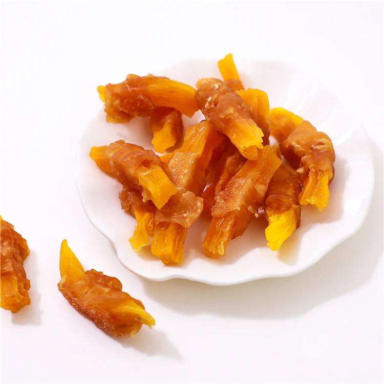 Dog snacks homemade drying to fire teddy bear reward snacks molar stick bone pet duck neck cleaning teeth