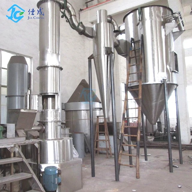 Китайский производитель, флэш-сушилка для дистилляционных зерен, спиновая сушилка Kaoline