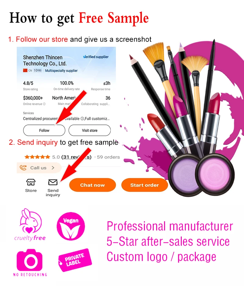 Free Product Image Shooting lip glossy private label custom luxury cute clear lipgloss tube vegan natural glitter lip gloss