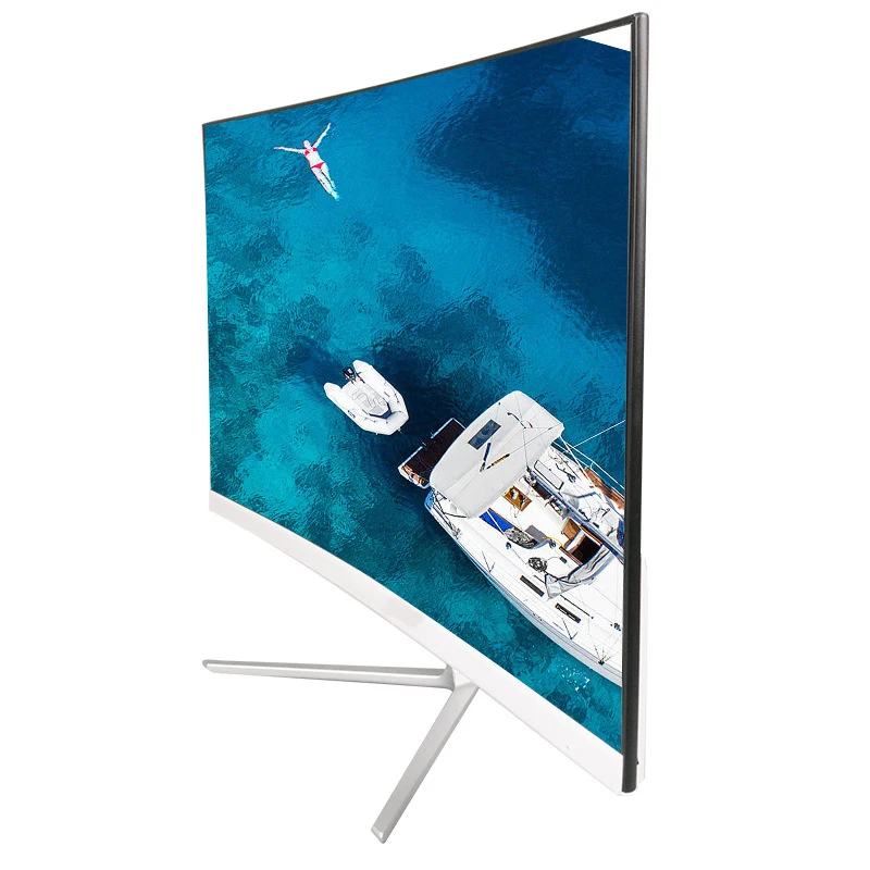  SC004 Фабрика оптовая продажа 24 изогнутый монитор 23 8 дюймовый LCD компьютерный экран TFT изготовления на