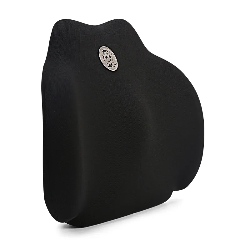 Ergonomic Orthopedic Portable Back Pillows Chair Lumbar Support Office Gel Seat Cushion Memory Foam Stadium Car Lumbar Cushion