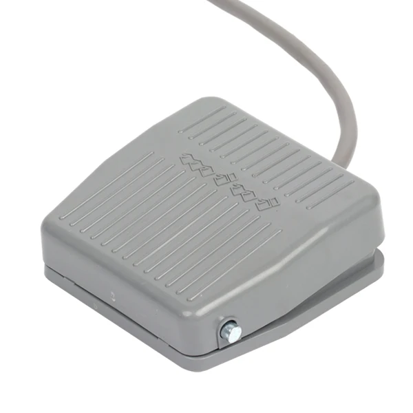 TFS-201 Factory direct sale electrical foot switch foot control switch  waterproof foot switch