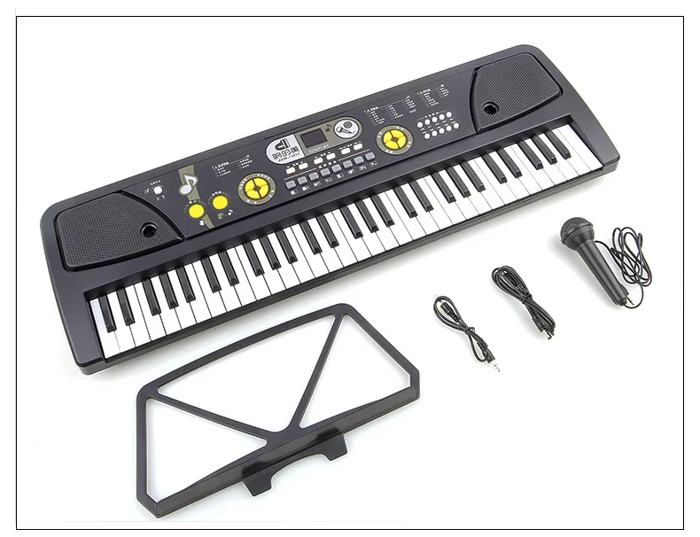 China Child Children Speaker Microphone 61keys Electric Piano