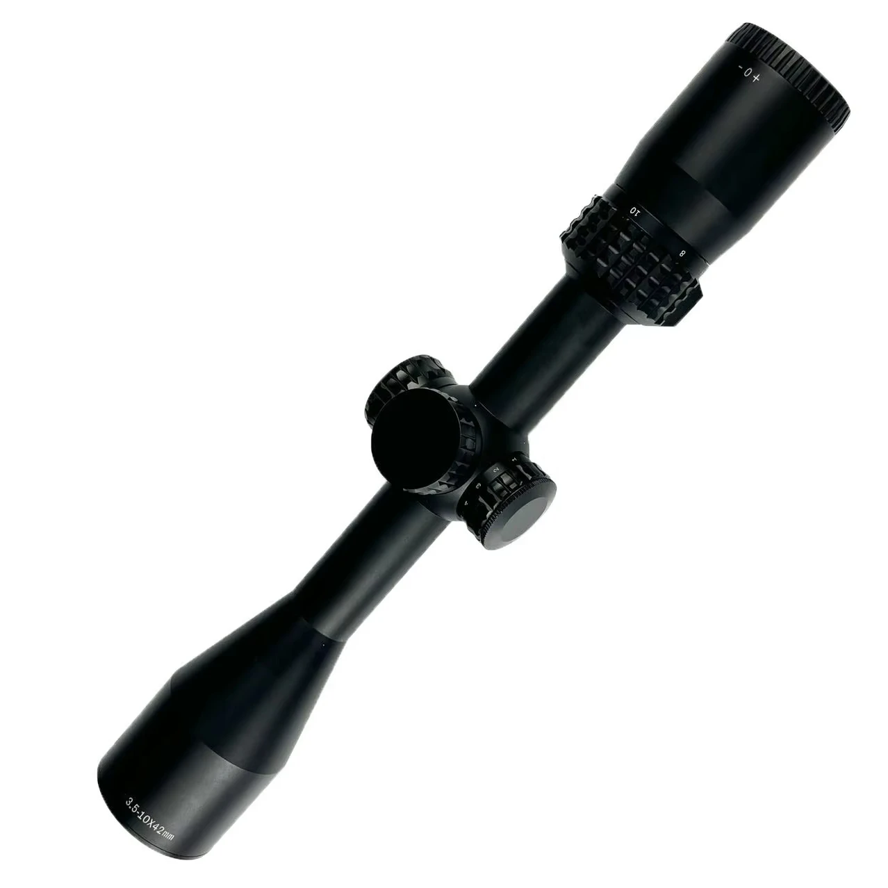 3.5-10x42   long distance 38mm  hunting scope sight mighty sight scope for outdoor sports training