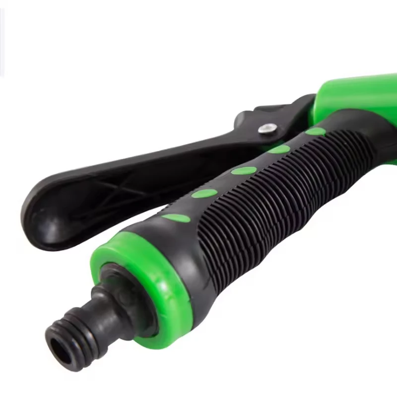 High Quality Multifunctional Adjustable Household Garden Watering Spray Gun 7 Pattern Water Spray Garden Nozzles