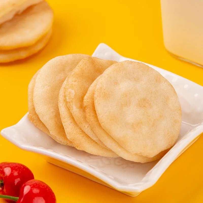 Sugar Free Sandwich Biscuits Cheese Flavor Fruity Peach Cherry Fruit Cracker Cookies