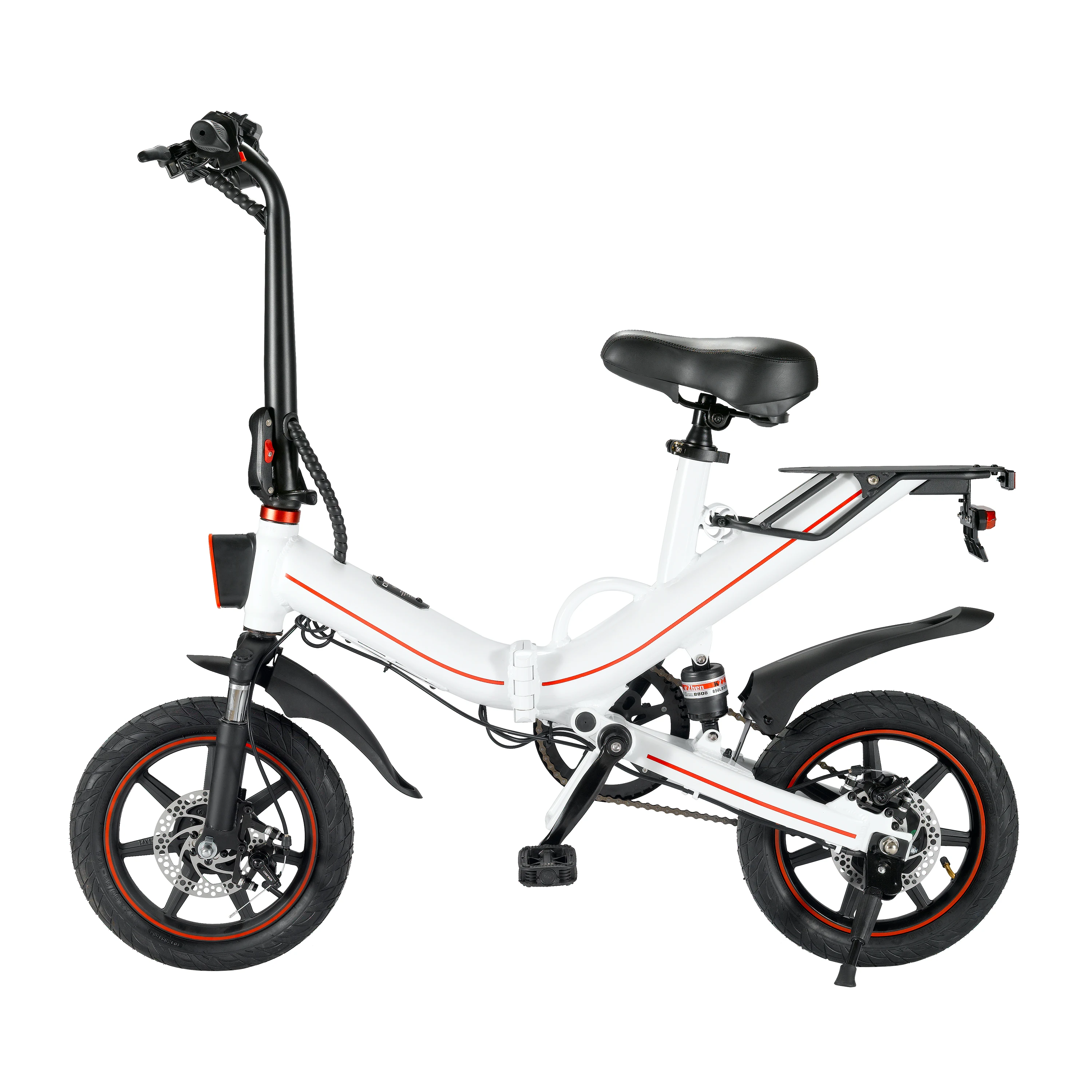 OUXI V5 15ah battery electric bike foldable e-bike folding electric bicycle