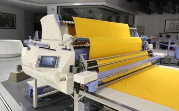 one year warranty fabric stretch factory spreader machine