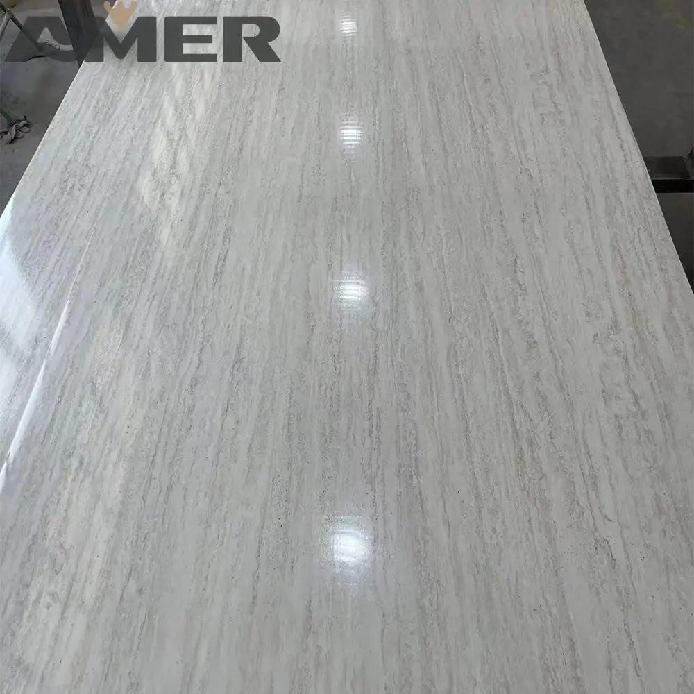 Faux Marble Pvc Plastic Uv Marble Sheet For Wall Decoration 3d Pvc Marble Sheet Wall Panel