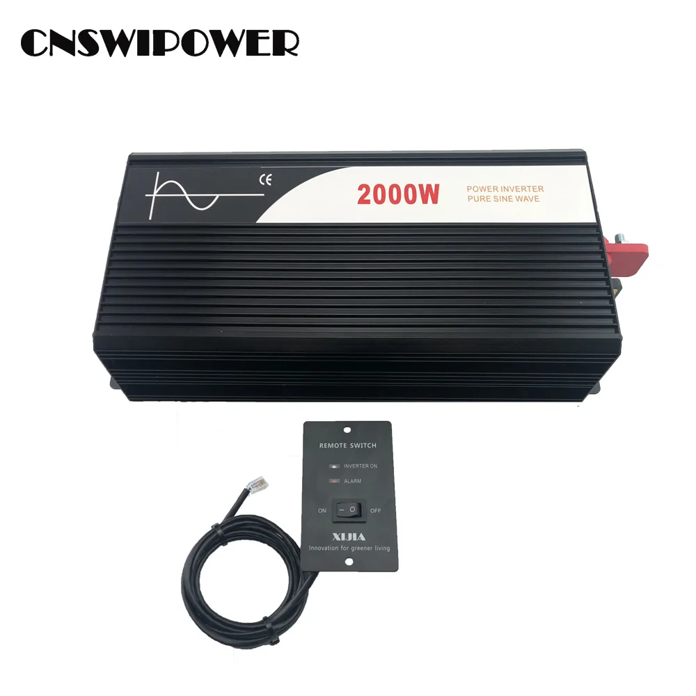 2kva solar inverter 12 volt 220v 50hz converter dc to ac