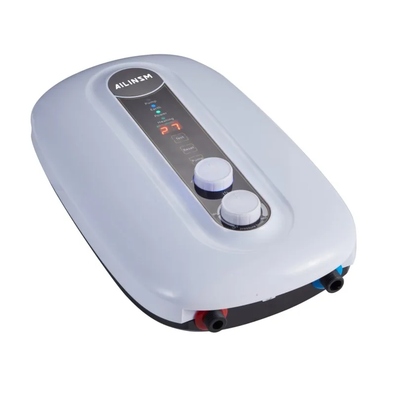 High Efficiency Fast Heating Tankless Electric Water Heater instant shower water heater Electric