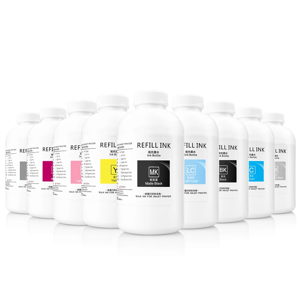Ocinkjet Fast Delivery 1000ML Sublimation Heat Transfer Dye Ink For Epson R3000 Printer