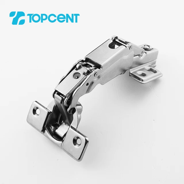 Topcent 165 Degree Angle Two-Way Hinges cabinet door soft closing concealed hinge