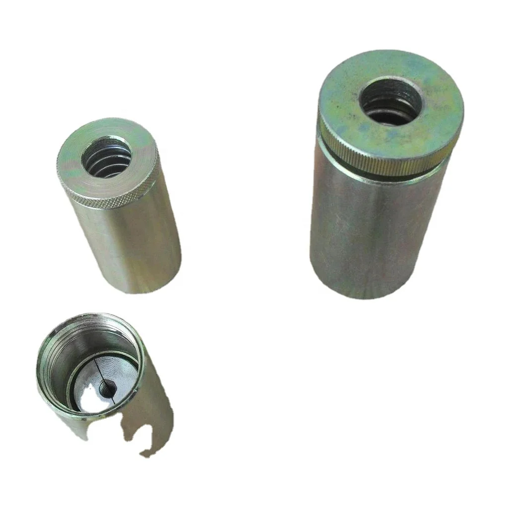 Prestressed springs screws wedge anchor for 6mm PC wire