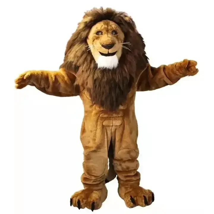 Cosplay lion Mascot Costumes/cartoon
