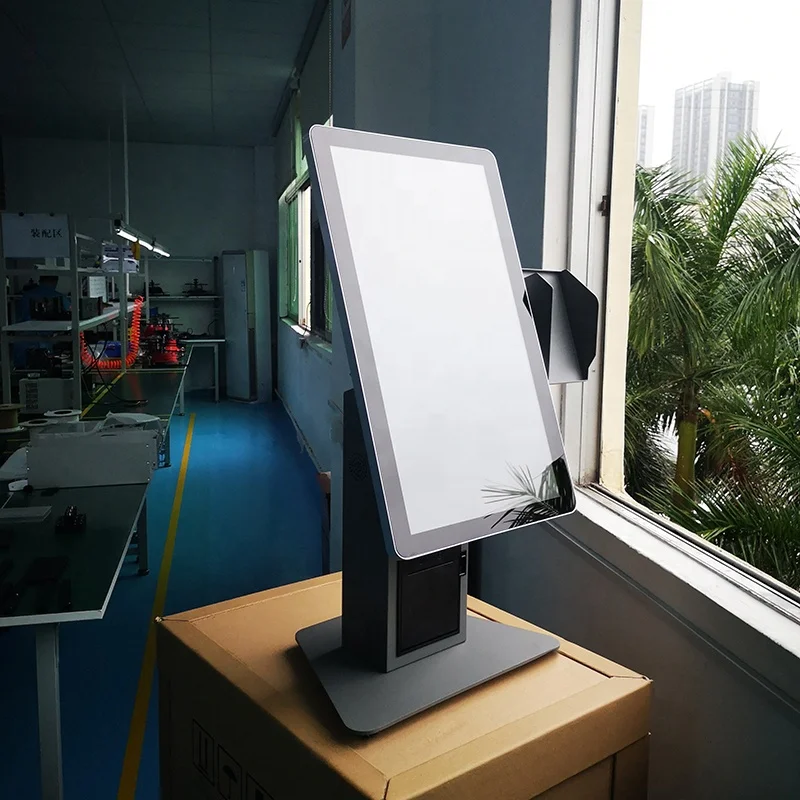21,5 дюйма, 32 дюйма, fastfood, киоск для самостоятельной проверки, RFID NFC MSR, сенсорный экран, киоск для оплаты купюр, киоск для самостоятельного обслуживания с принтером