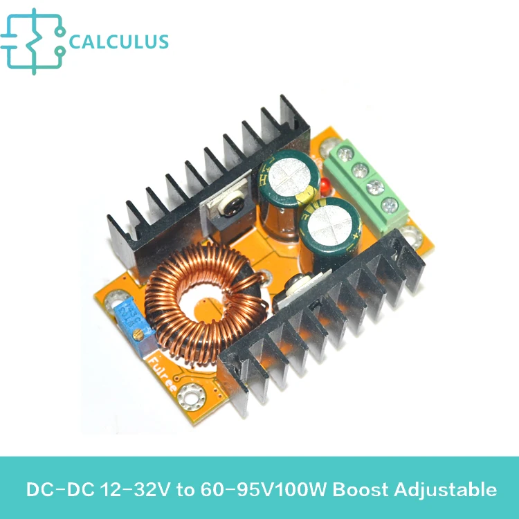 12V Dc To 36 - 60V Adjustable Dc Boost Power Supply Regulator Dc Step Up Converter